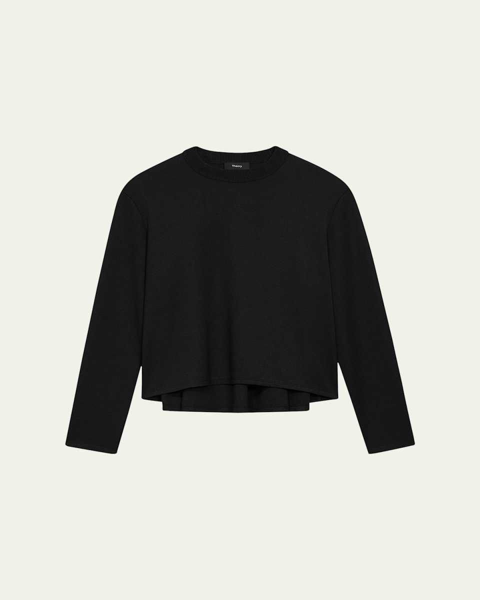 A-Line Crewneck Pullover